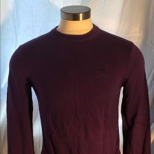 Express Men’s Purple Sweater